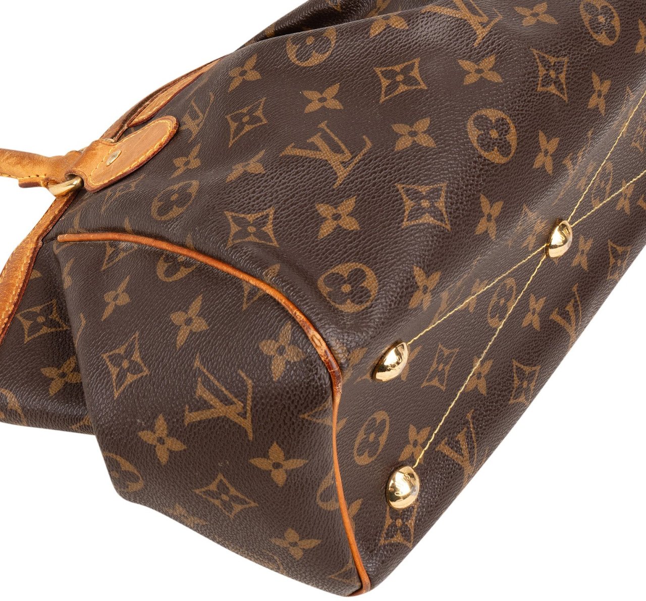 Louis Vuitton Louis Vuitton Monogram Canvas Tivoli PM Handbag Bruin
