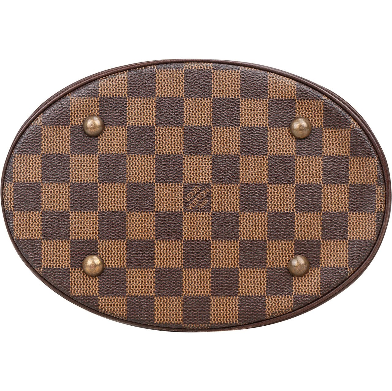 Louis Vuitton Louis Vuitton Monogram Damier Ebene Bucket PM Shoulder Bag Bruin