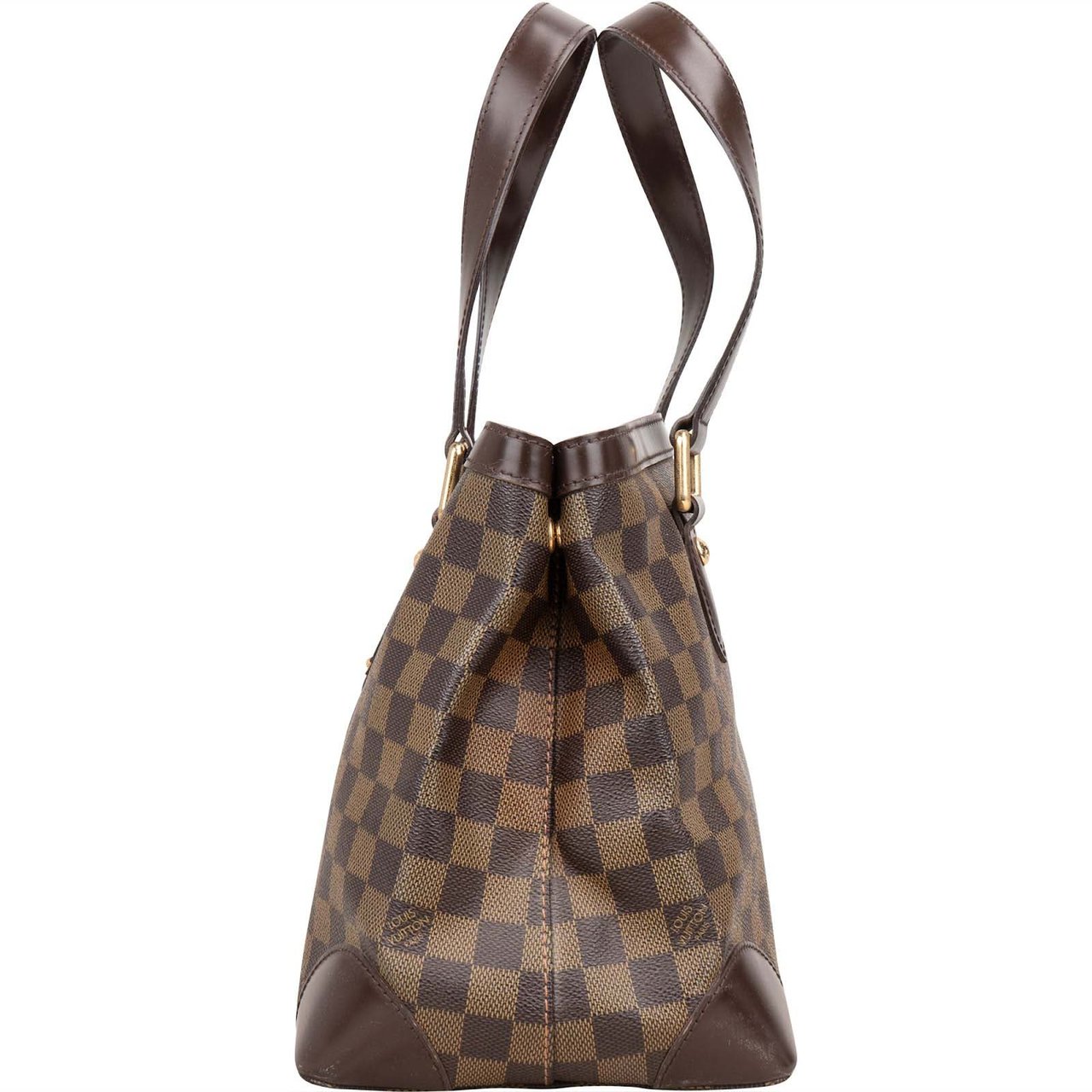 Louis Vuitton Louis Vuitton Monogram Damier Ebene Hampstead PM Handbag Bruin