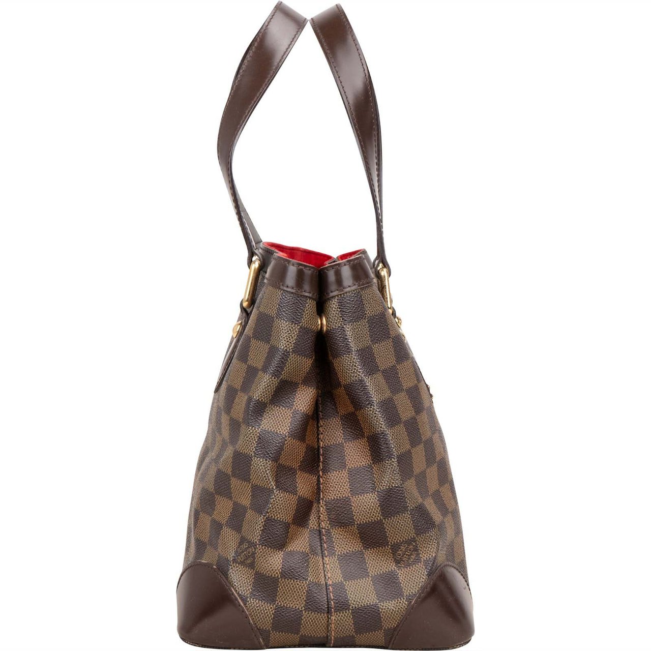 Louis Vuitton Louis Vuitton Monogram Damier Ebene Hampstead PM Handbag Bruin