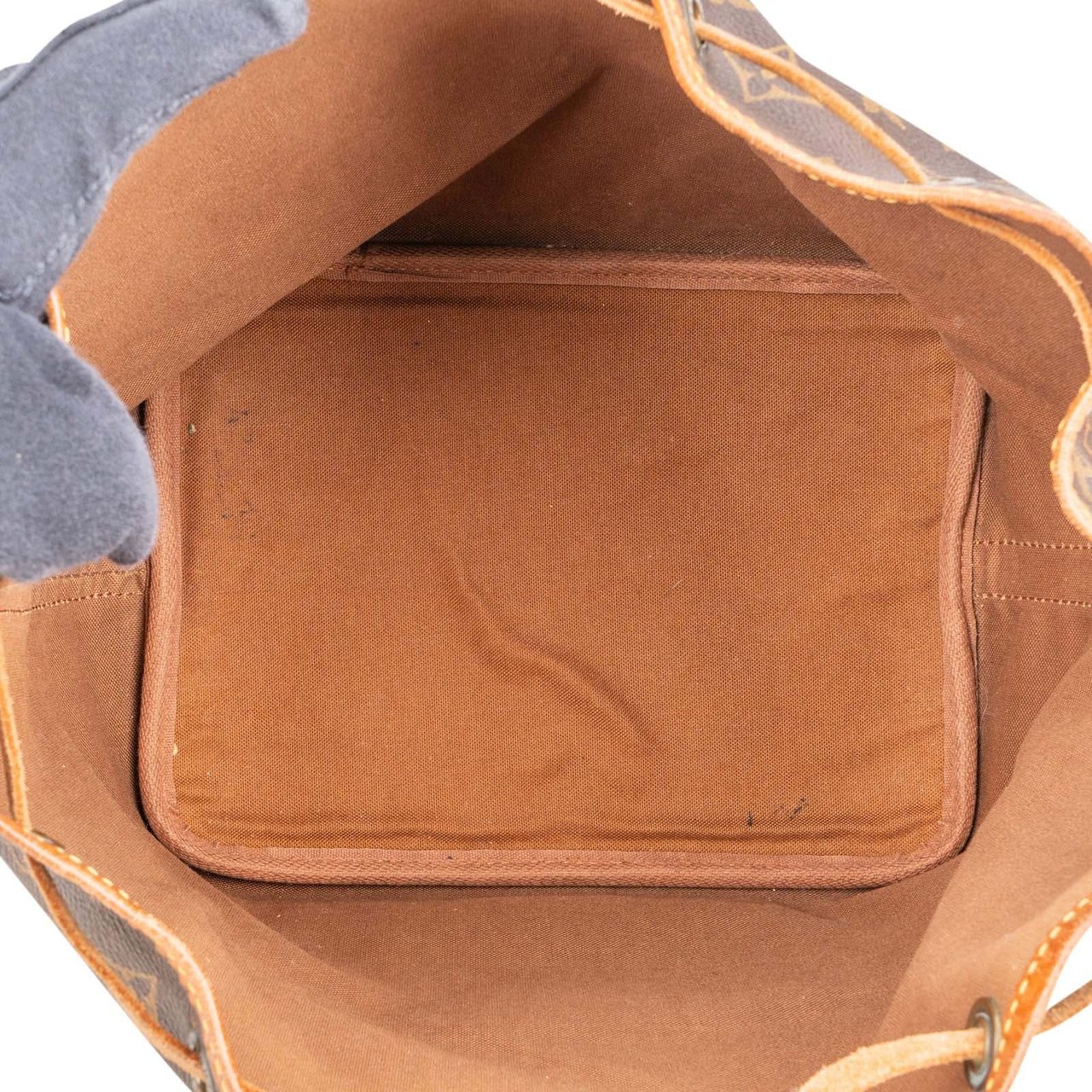 Louis Vuitton Louis Vuitton Monogram Canvas Sac Noé Petit Shoulder Bag Bruin