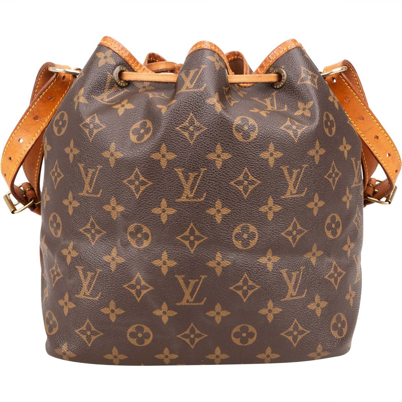 Louis Vuitton Louis Vuitton Monogram Canvas Sac Noé Petit Shoulder Bag Bruin