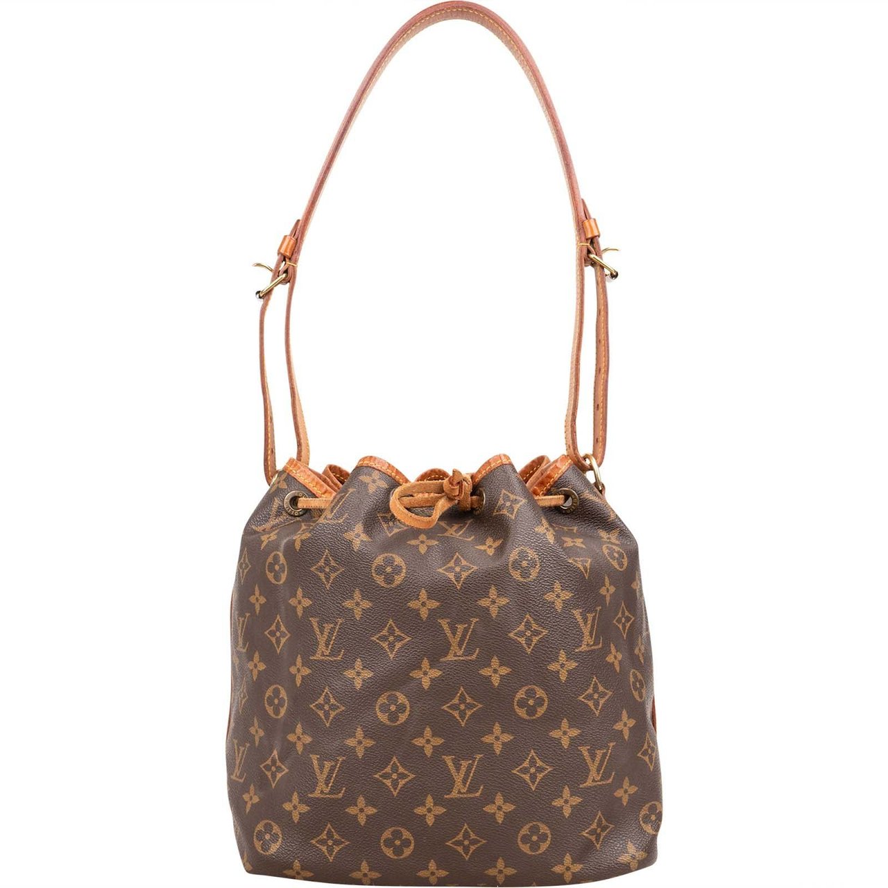 Louis Vuitton Louis Vuitton Monogram Canvas Sac Noé Petit Shoulder Bag Bruin