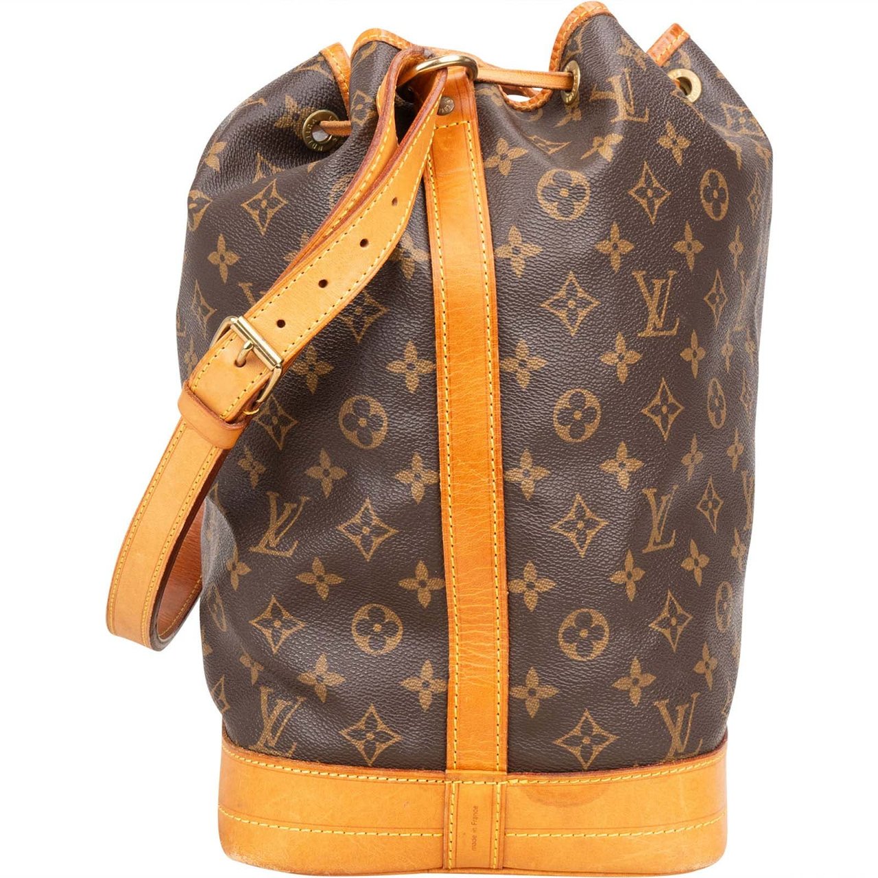 Louis Vuitton Louis Vuitton Monogram Canvas Sac Noé Grande Shoulder Bag Bruin