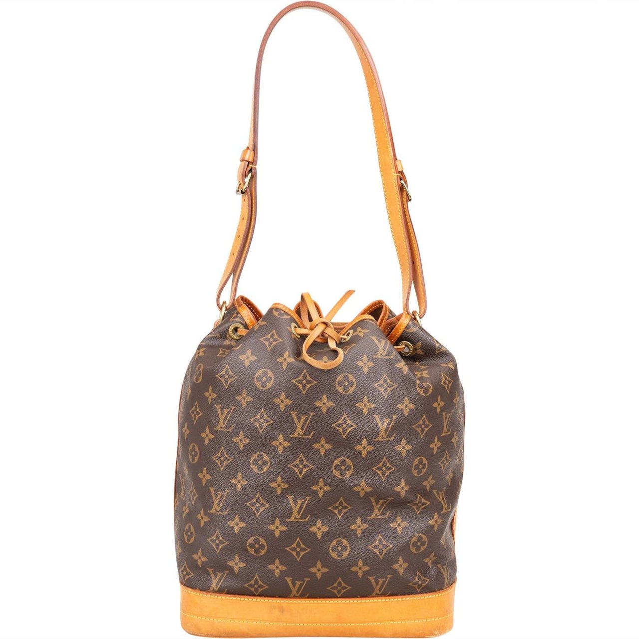 Louis Vuitton Louis Vuitton Monogram Canvas Sac Noé Grande Shoulder Bag Bruin