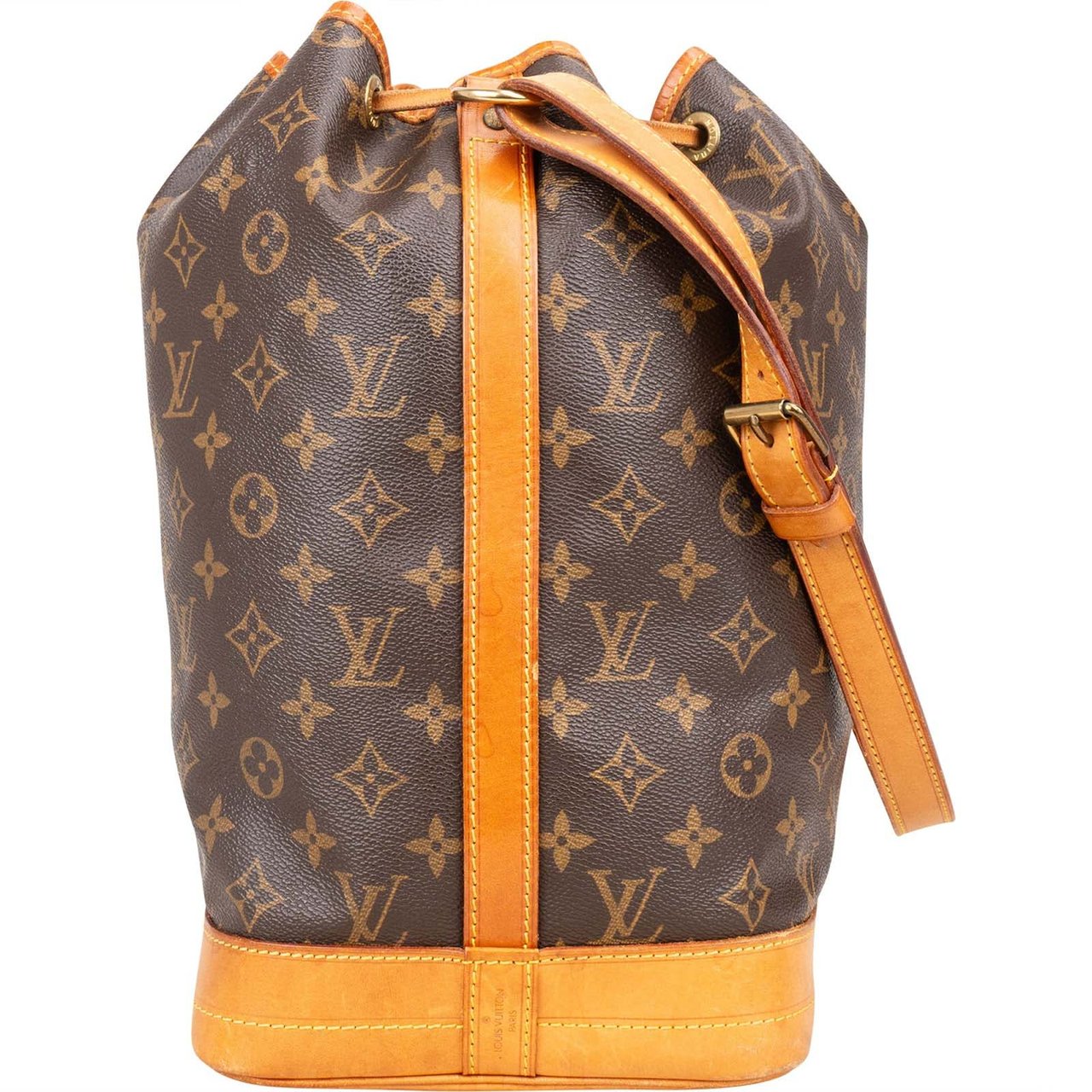 Louis Vuitton Louis Vuitton Monogram Canvas Sac Noé Grande Shoulder Bag Bruin