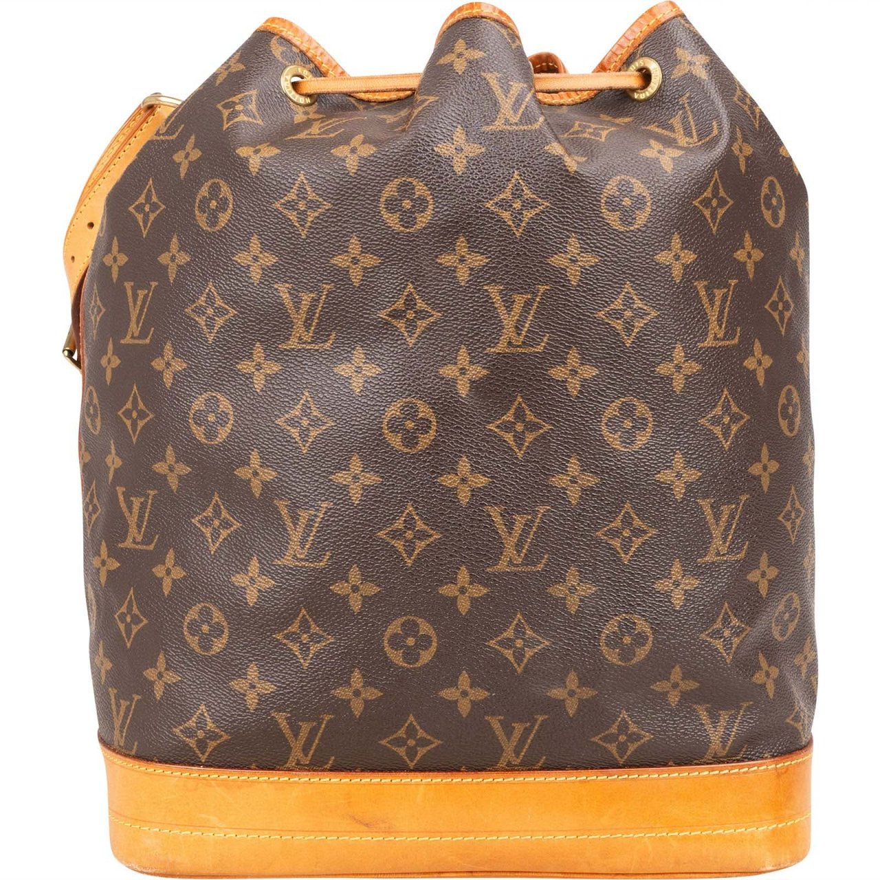 Louis Vuitton Louis Vuitton Monogram Canvas Sac Noé Grande Shoulder Bag Bruin