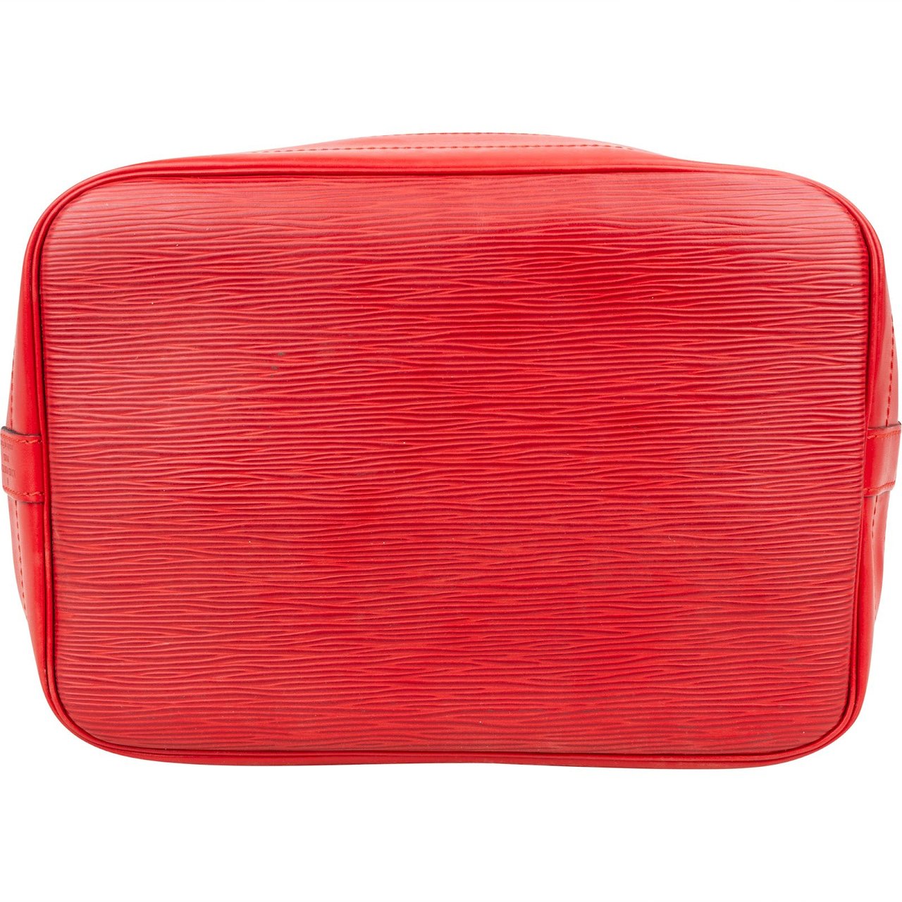 Louis Vuitton Louis Vuitton Red Epi Leather Sac Noé Grande Shoulder Bag Rood