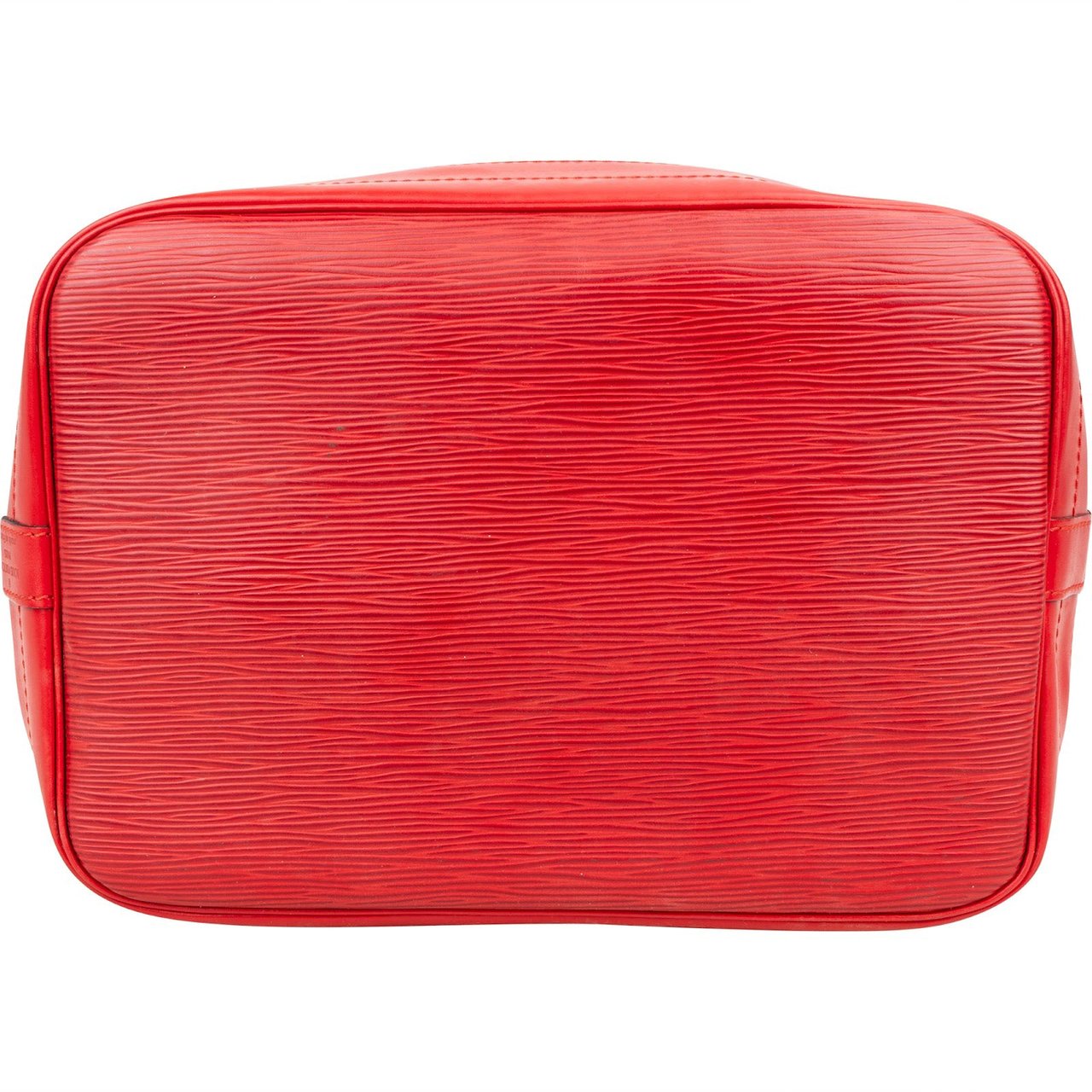 Louis Vuitton Red Epi Leather Sac Noé Grande Shoulder Bag Rood