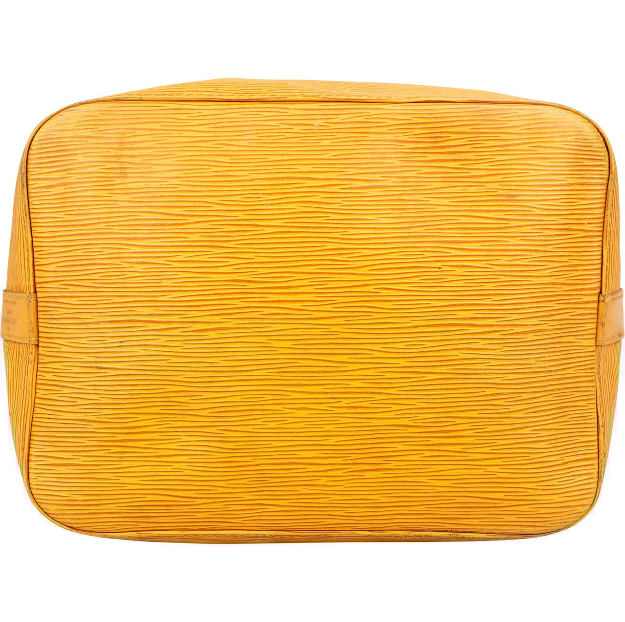 Louis Vuitton Louis Vuitton Yellow Epi Leather Sac Noé Petit Shoulder Bag Geel