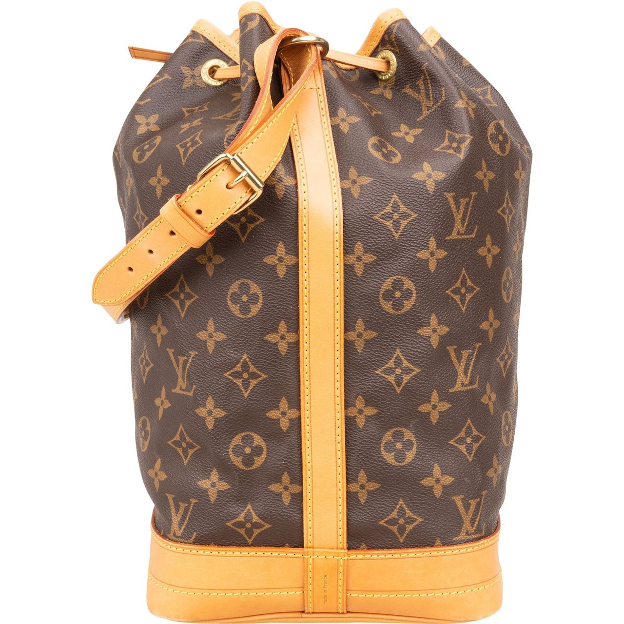 Louis Vuitton Louis Vuitton Monogram Canvas Sac Noé Grande Shoulder Bag Bruin