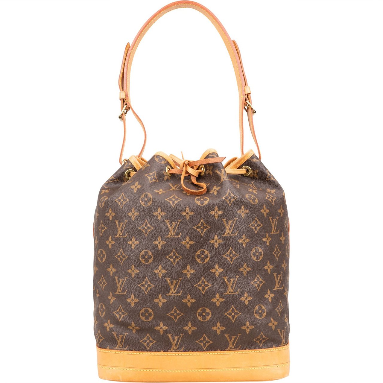 Louis Vuitton Louis Vuitton Monogram Canvas Sac Noé Grande Shoulder Bag Bruin