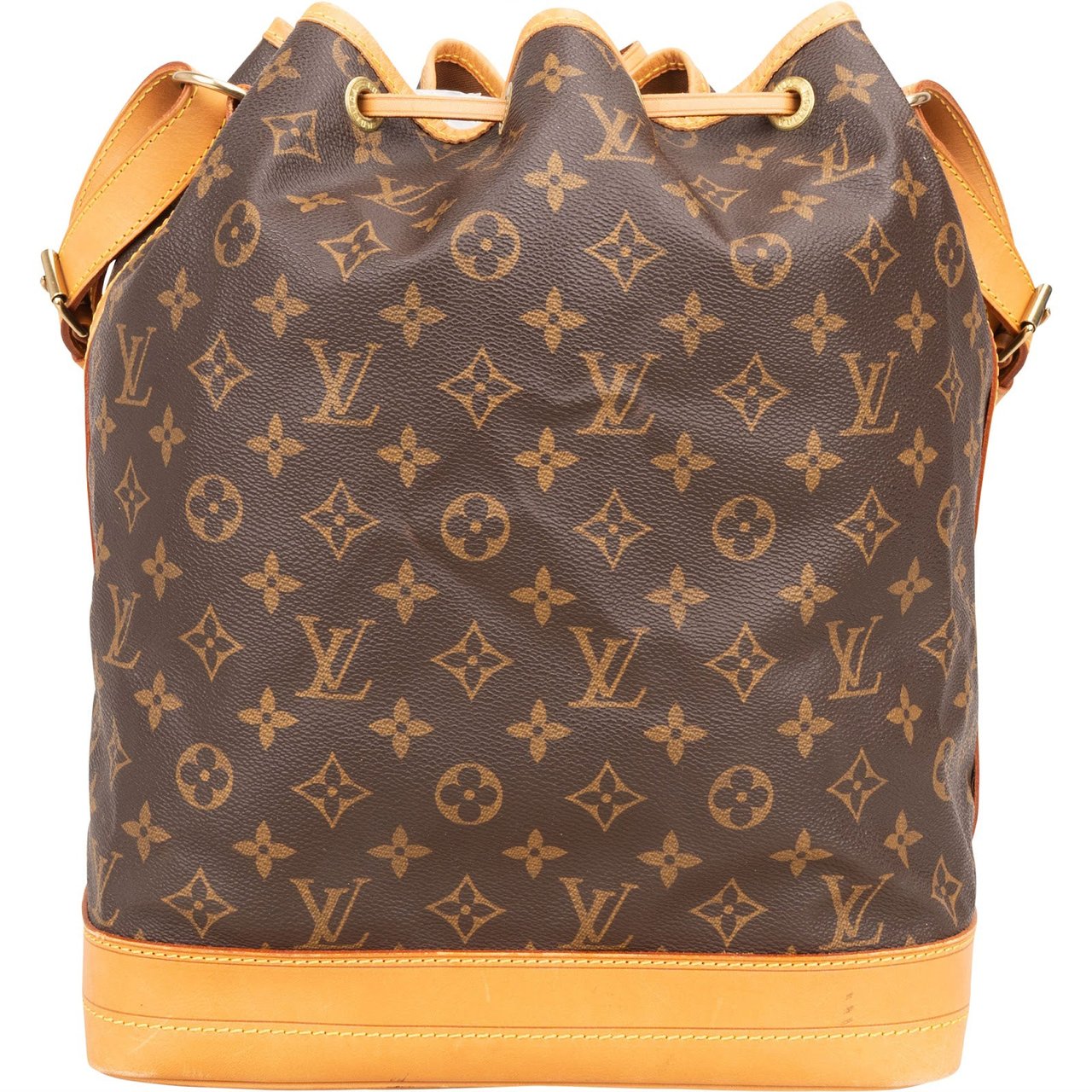 Louis Vuitton Louis Vuitton Monogram Canvas Sac Noé Grande Shoulder Bag Bruin