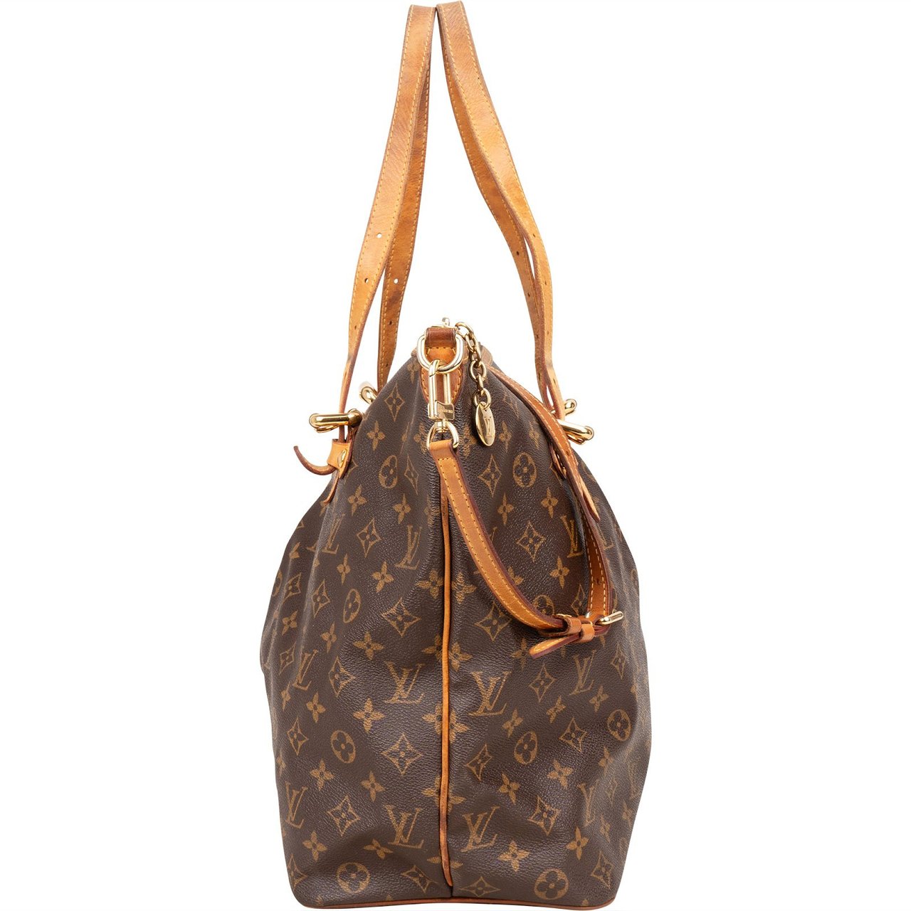 Louis Vuitton Louis Vuitton Monogram Canvas Palermo GM Shoulder Bag Bruin