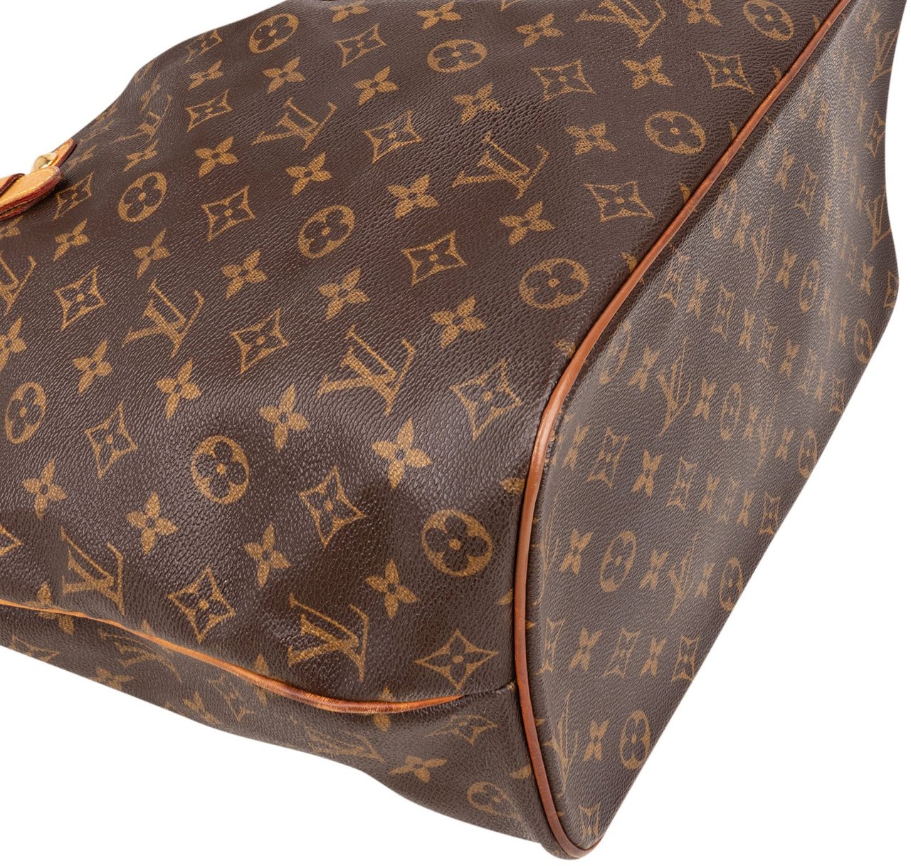 Louis Vuitton Louis Vuitton Monogram Canvas Palermo GM Shoulder Bag Bruin