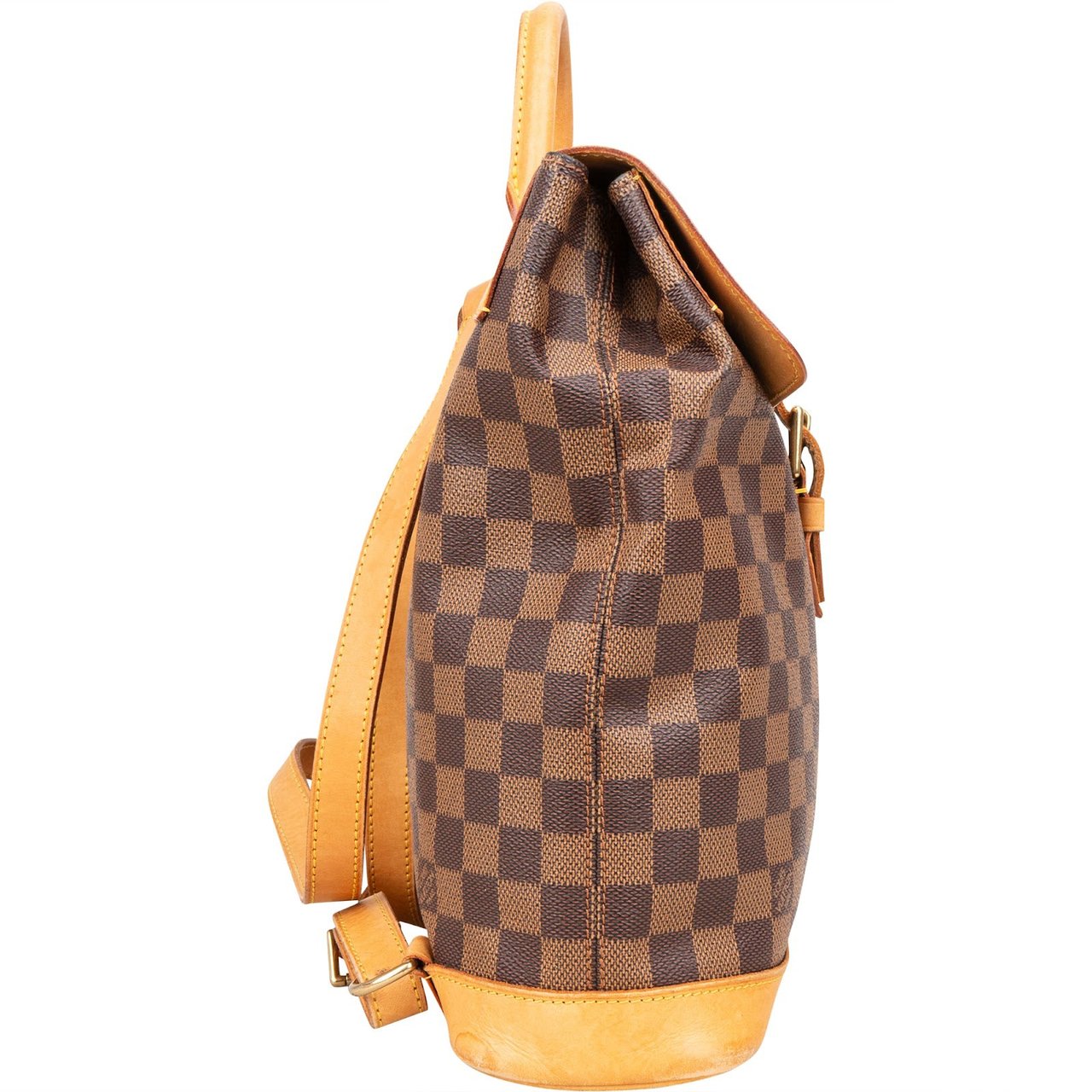 Louis Vuitton Louis Vuitton Monogram Damier Ebene Soho Centenaire Backpack Bruin