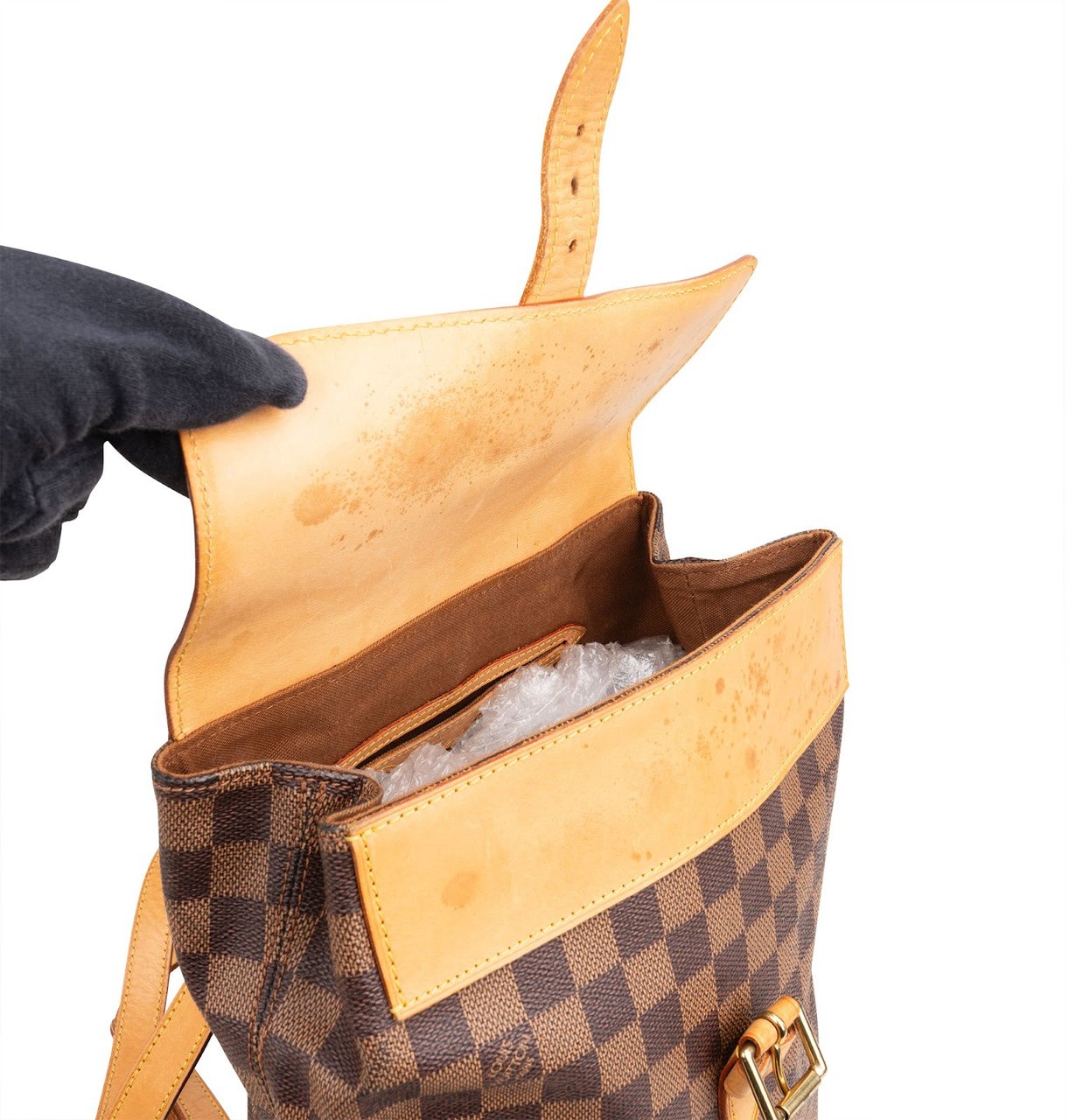 Louis Vuitton Louis Vuitton Monogram Damier Ebene Soho Centenaire Backpack Bruin