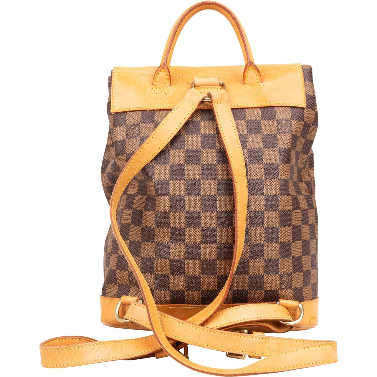 Louis Vuitton Louis Vuitton Monogram Damier Ebene Soho Centenaire Backpack Bruin