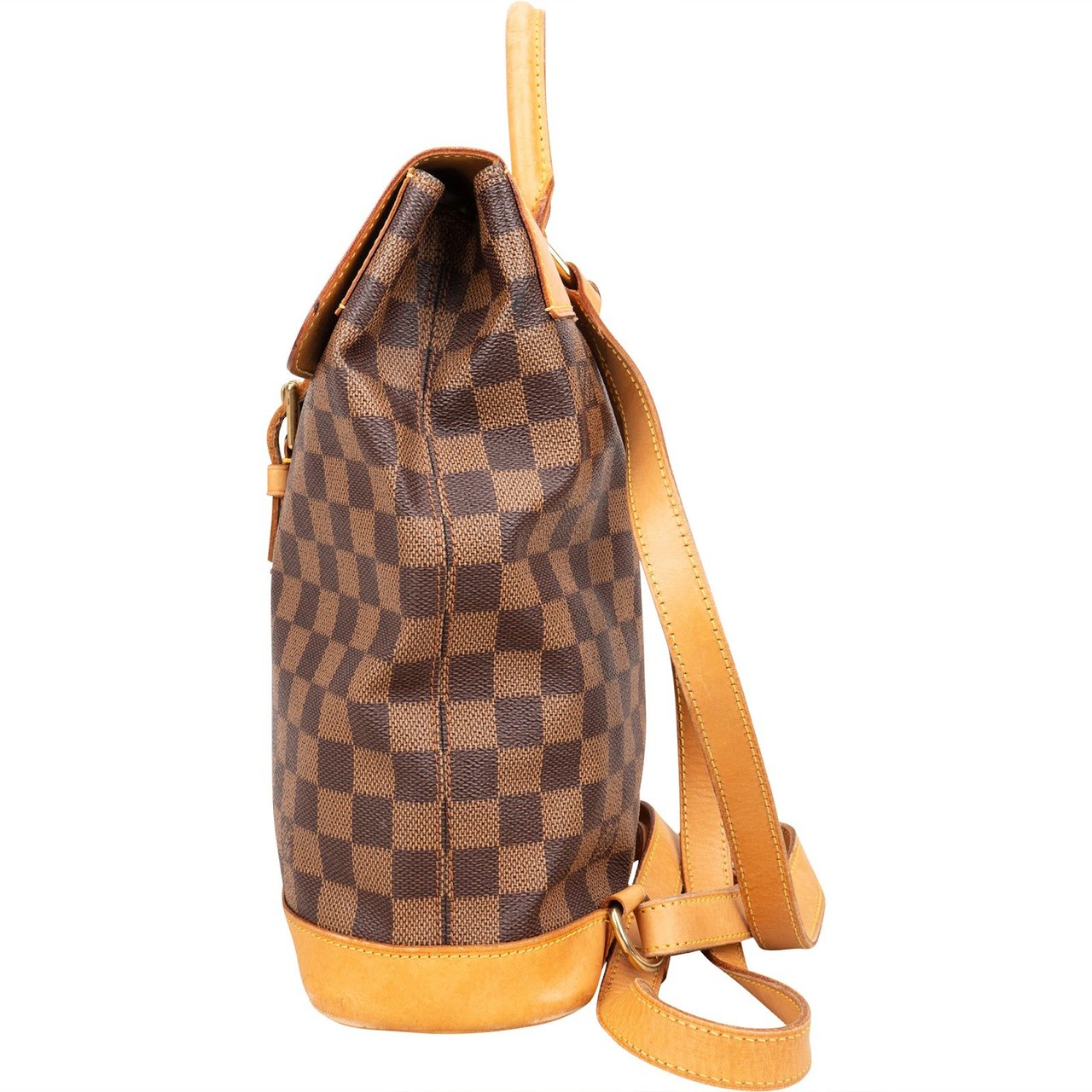 Louis Vuitton Louis Vuitton Monogram Damier Ebene Soho Centenaire Backpack Bruin