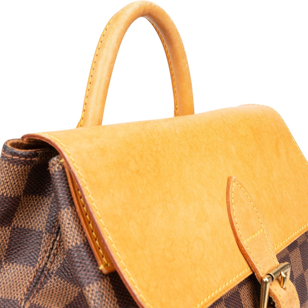 Louis Vuitton Louis Vuitton Monogram Damier Ebene Soho Centenaire Backpack Bruin