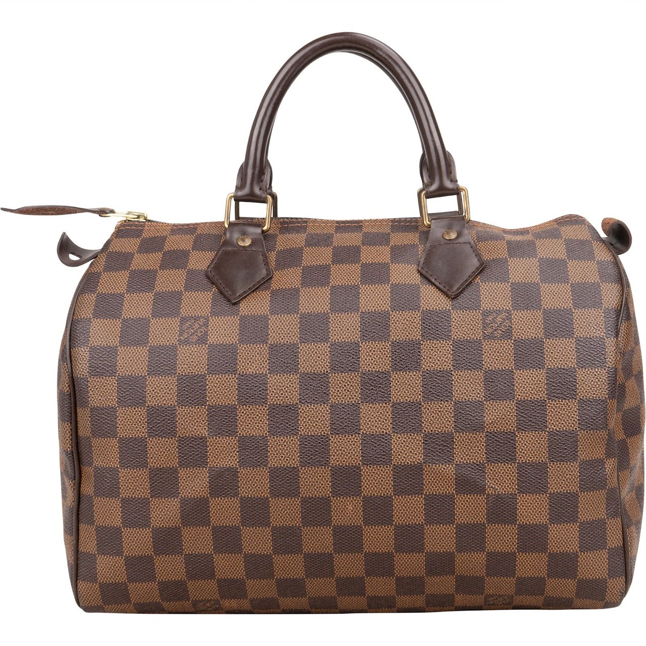Louis Vuitton Louis Vuitton Monogram Damier Ebene Speedy 30 Handbag Bruin