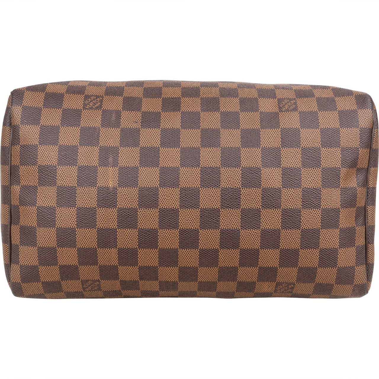 Louis Vuitton Louis Vuitton Monogram Damier Ebene Speedy 30 Handbag Bruin