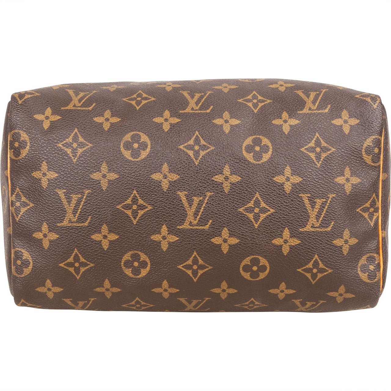 Louis Vuitton Louis Vuitton Monogram Canvas Speedy 25 Handbag Bruin
