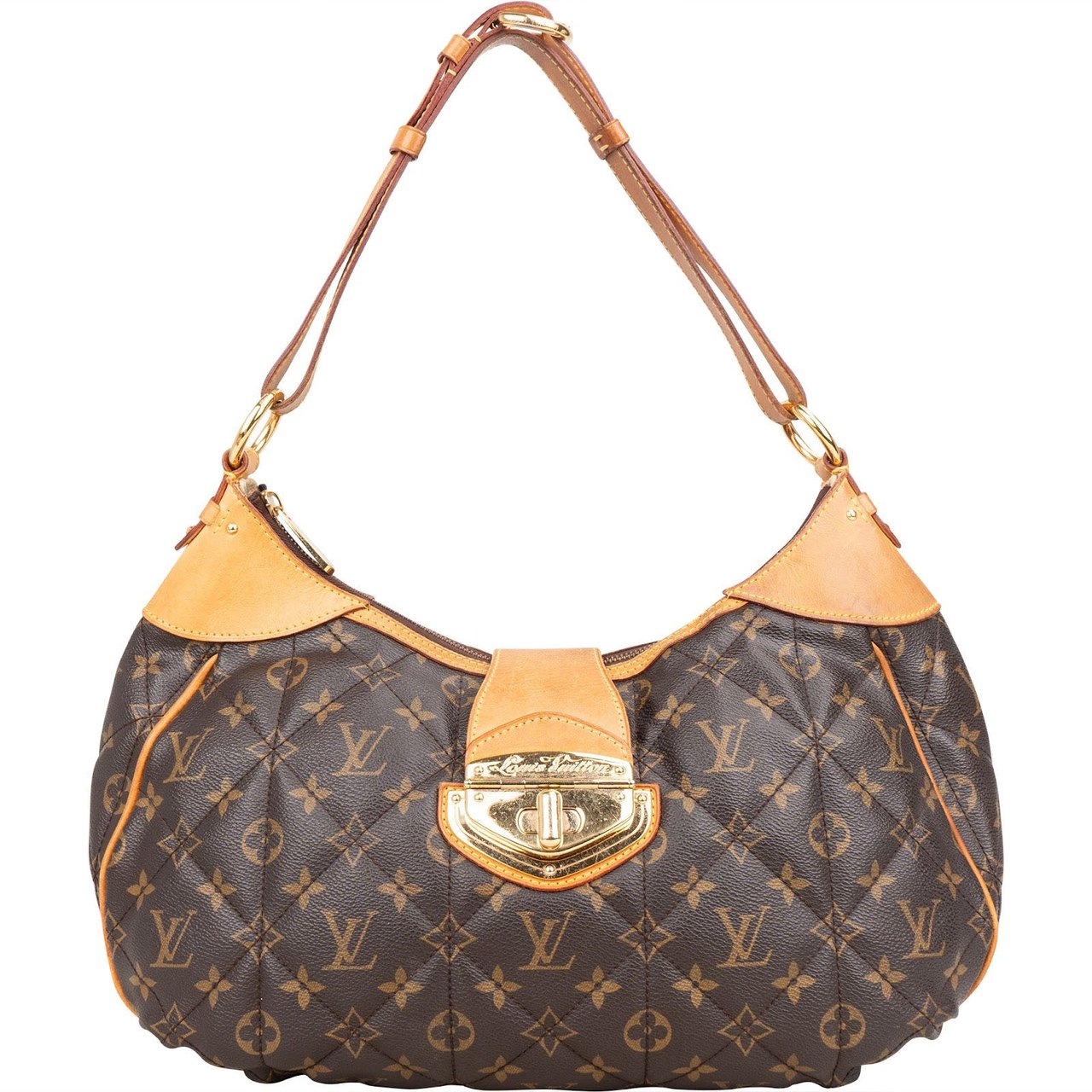 Louis Vuitton Monogram Canvas Etoile City GM Shoulder Bag Bruin