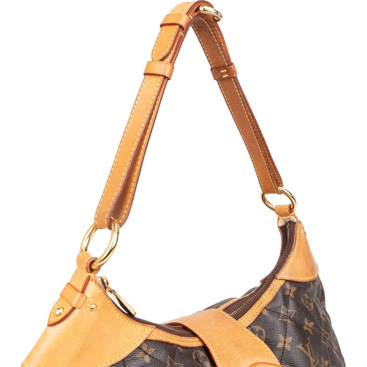 Louis Vuitton Monogram Canvas Etoile City GM Shoulder Bag Bruin