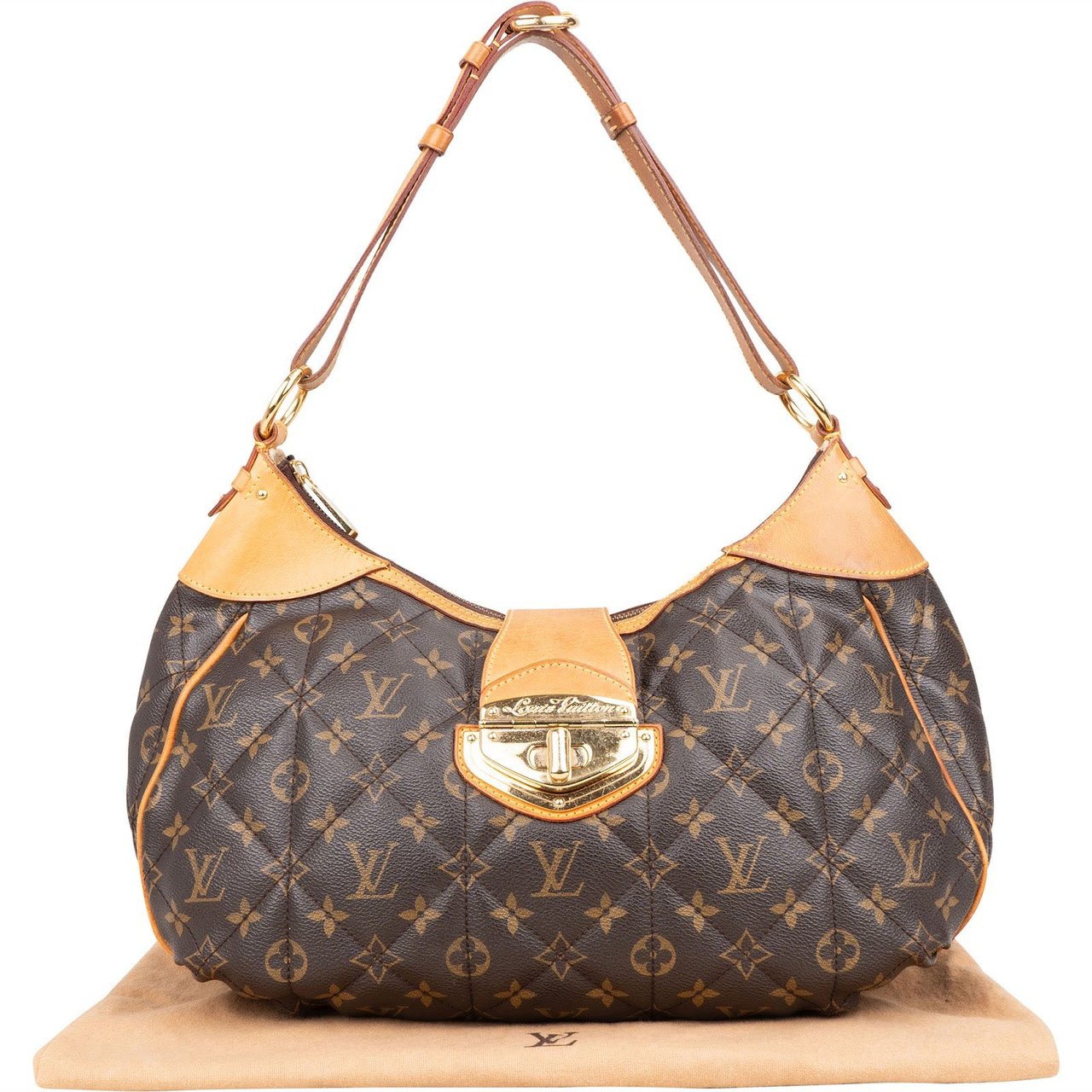 Louis Vuitton Monogram Canvas Etoile City GM Shoulder Bag Bruin