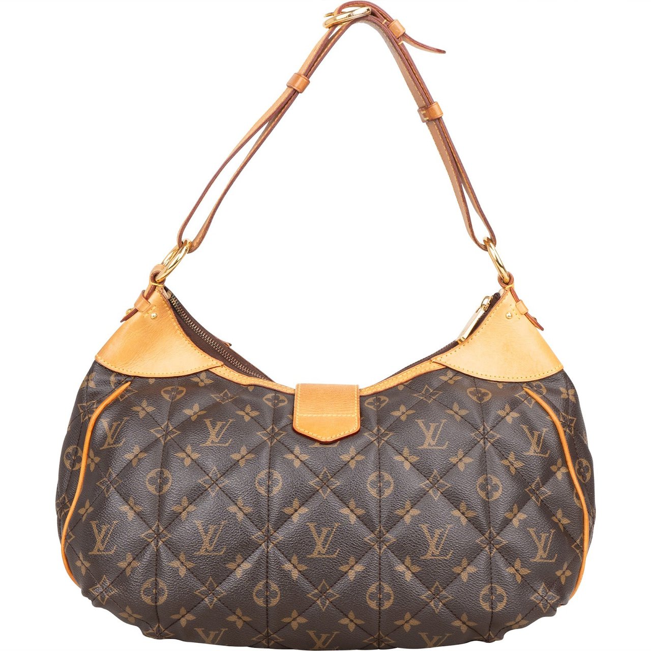 Louis Vuitton Louis Vuitton Monogram Canvas Etoile City GM Shoulder Bag Bruin