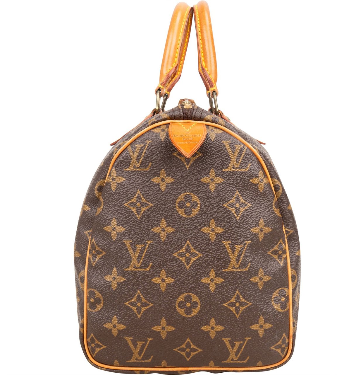 Louis Vuitton Louis Vuitton Monogram Canvas Speedy 30 Handbag Bruin