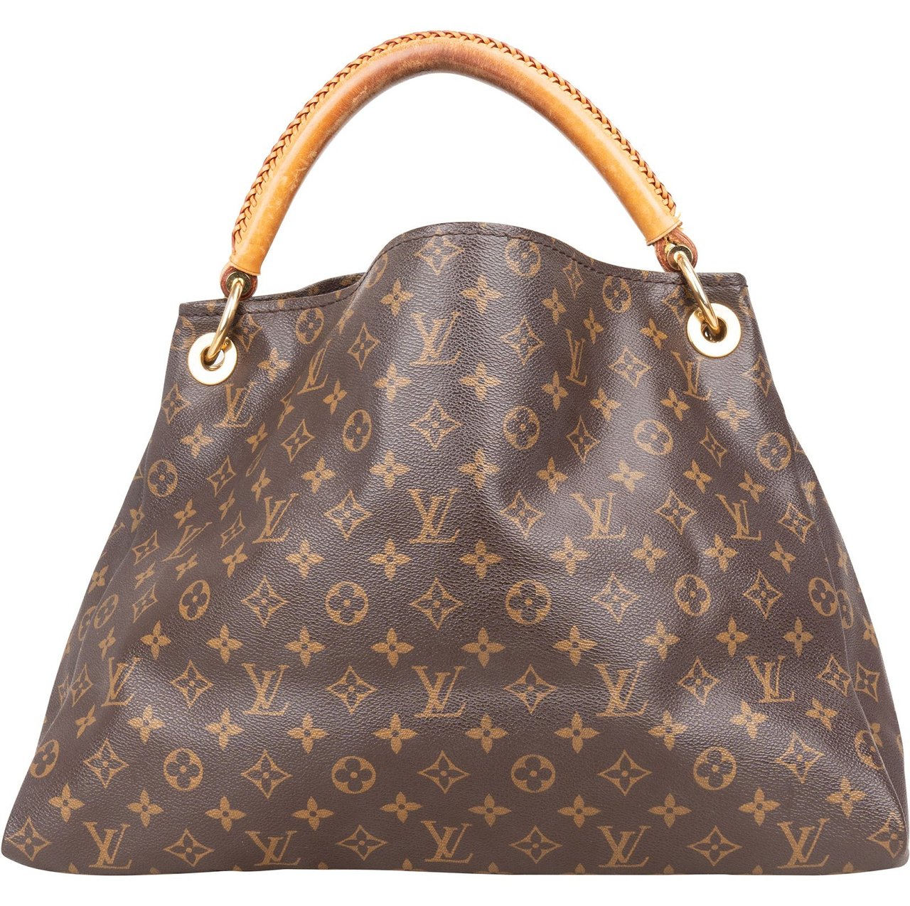 Louis Vuitton Louis Vuitton Monogram Canvas Artsy MM Handbag Bruin