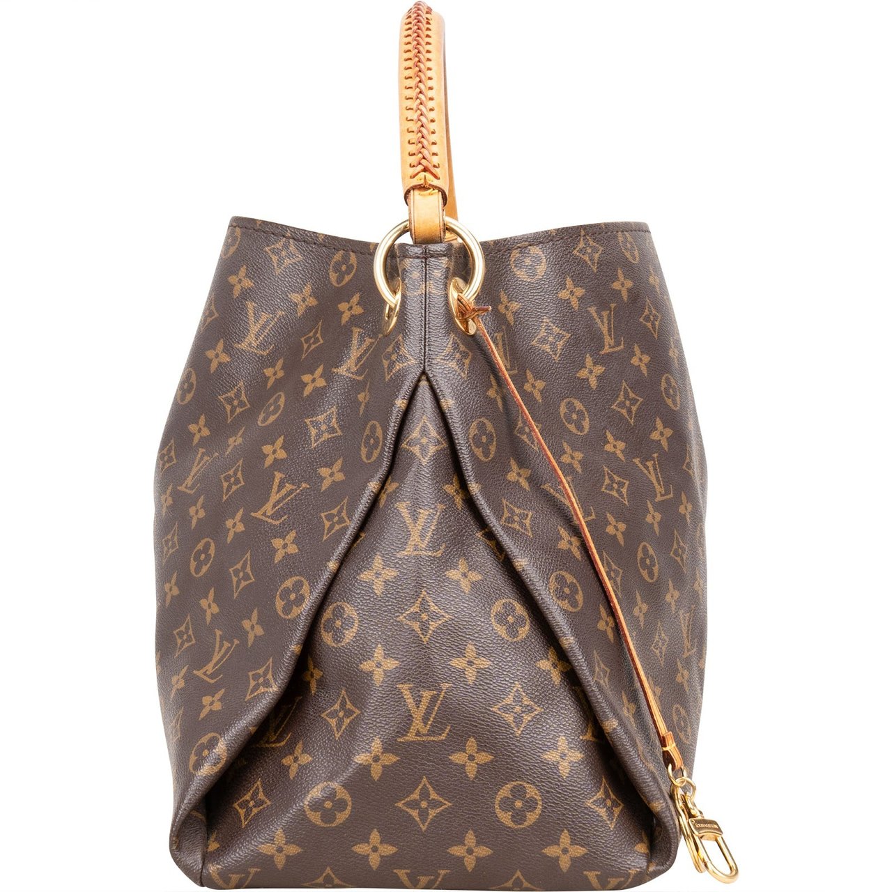 Louis Vuitton Louis Vuitton Monogram Canvas Artsy MM Handbag Bruin