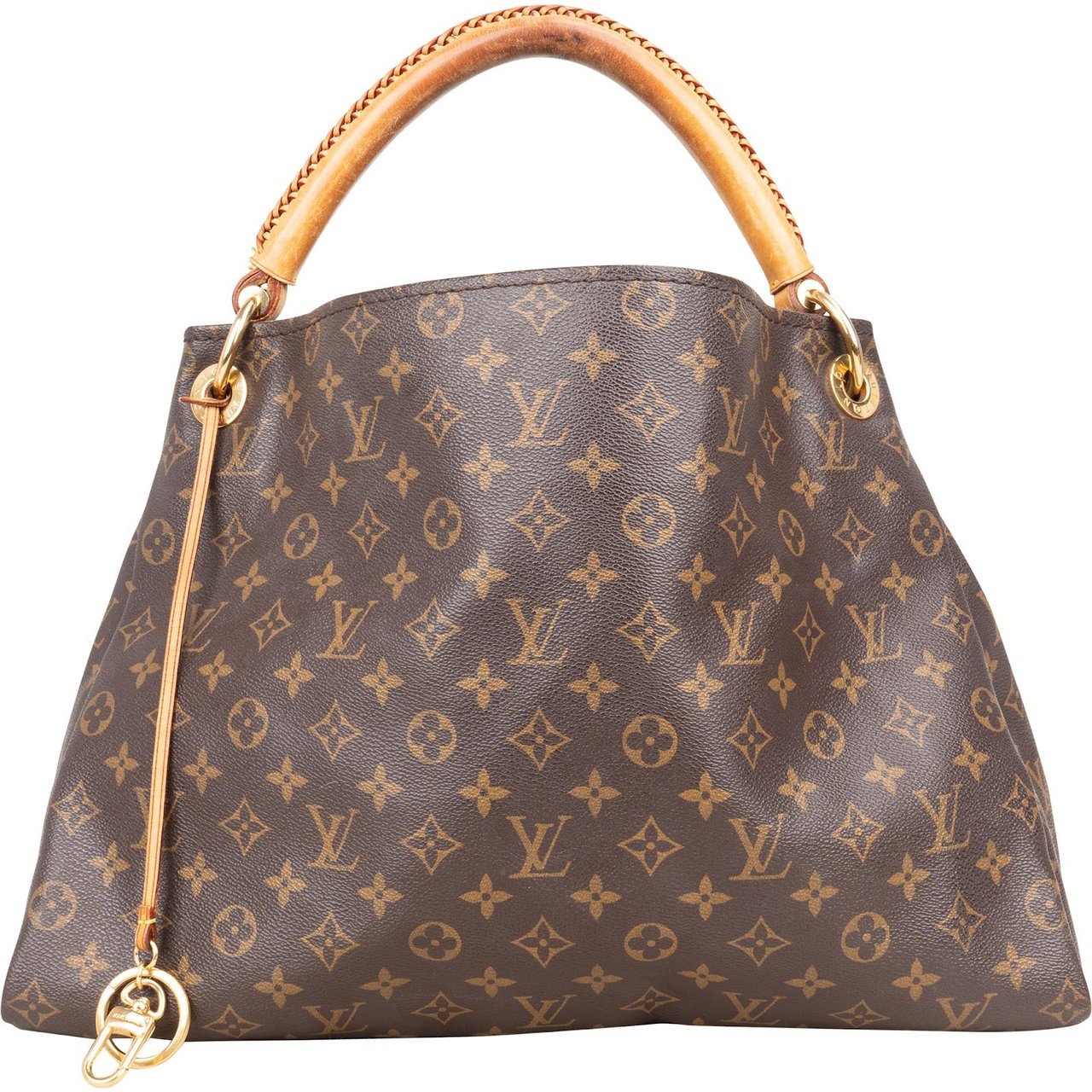 Louis Vuitton Louis Vuitton Monogram Canvas Artsy MM Handbag Bruin