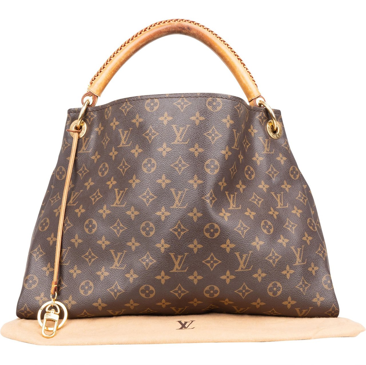Louis Vuitton Louis Vuitton Monogram Canvas Artsy MM Handbag Bruin