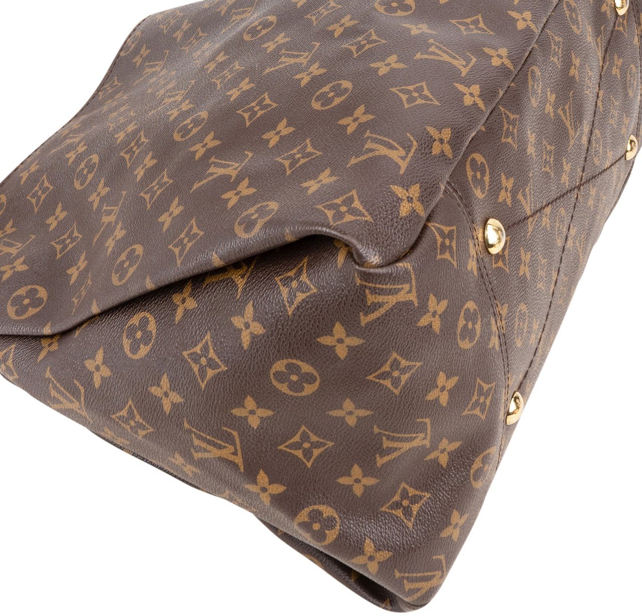 Louis Vuitton Louis Vuitton Monogram Canvas Artsy MM Handbag Bruin