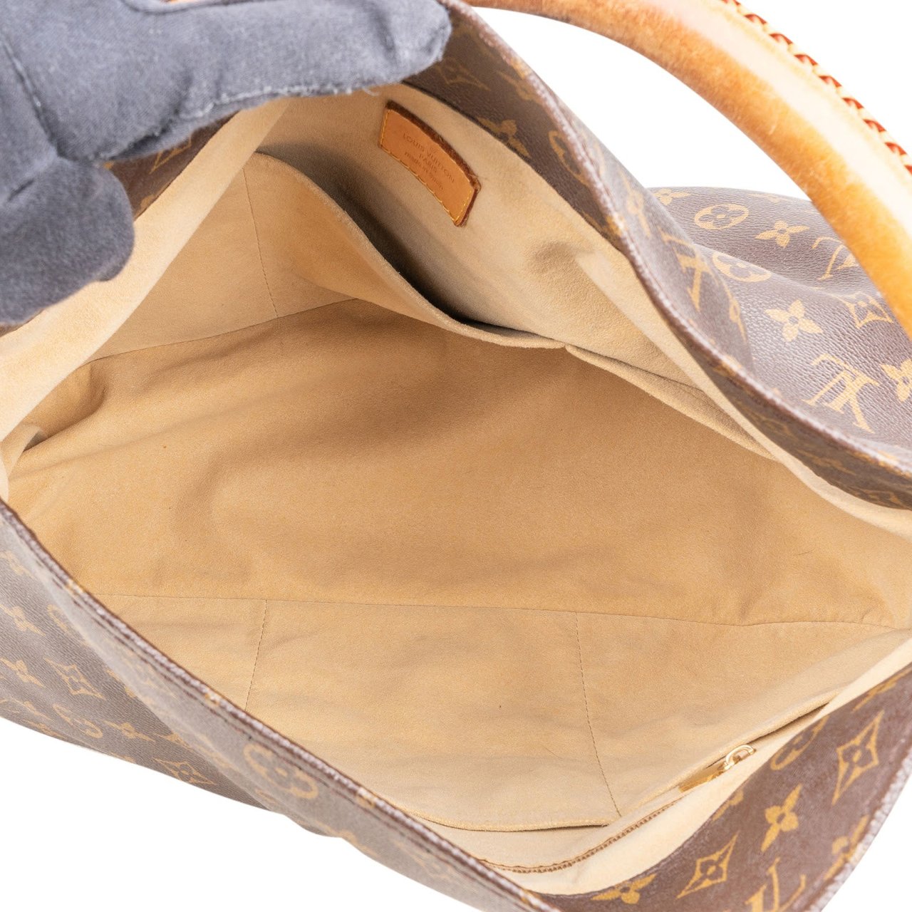 Louis Vuitton Louis Vuitton Monogram Canvas Artsy MM Handbag Bruin