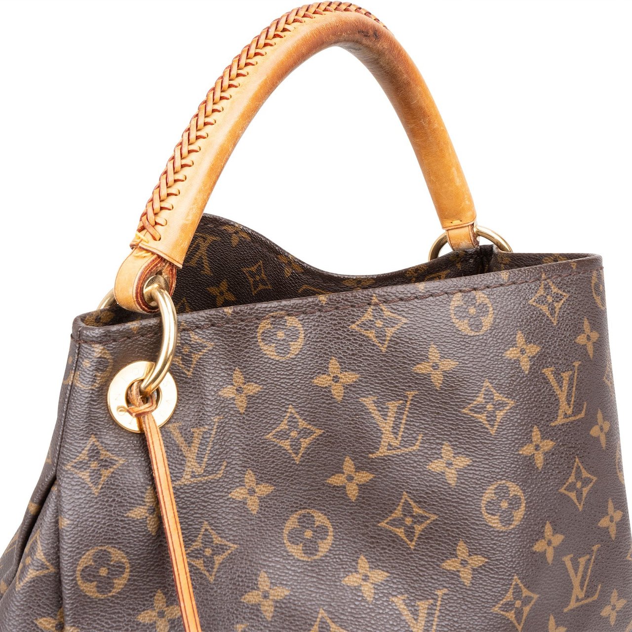 Louis Vuitton Louis Vuitton Monogram Canvas Artsy MM Handbag Bruin