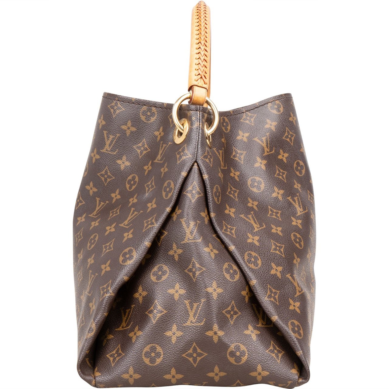 Louis Vuitton Louis Vuitton Monogram Canvas Artsy MM Handbag Bruin