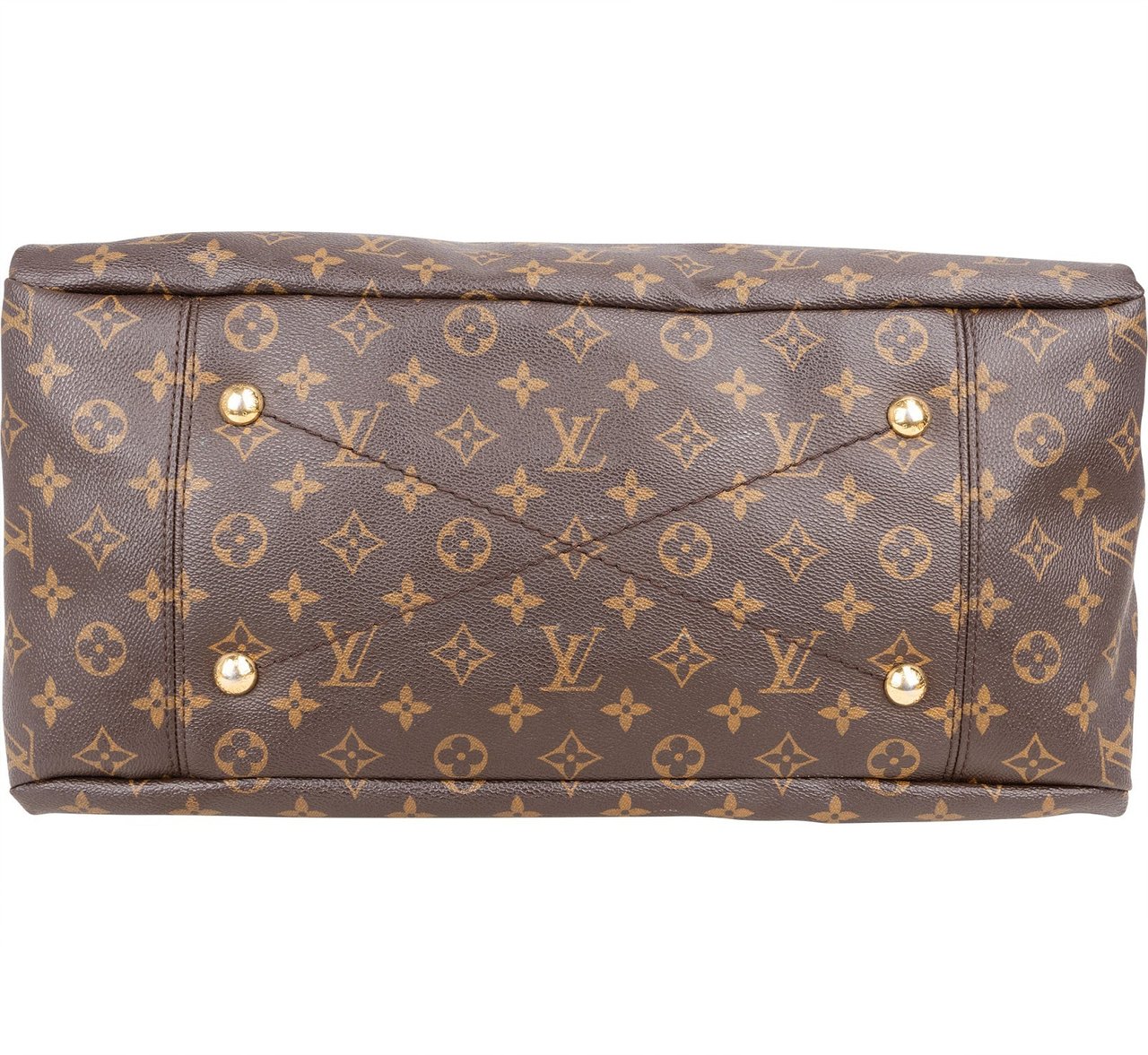 Louis Vuitton Louis Vuitton Monogram Canvas Artsy MM Handbag Bruin