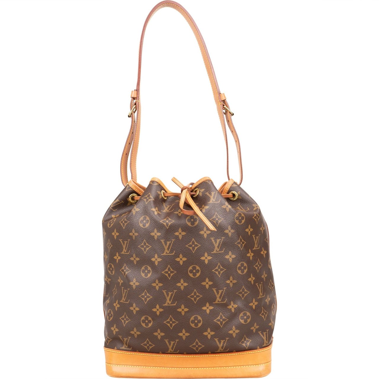 Louis Vuitton Louis Vuitton Monogram Canvas Sac Noé Grande Shoulder Bag Bruin