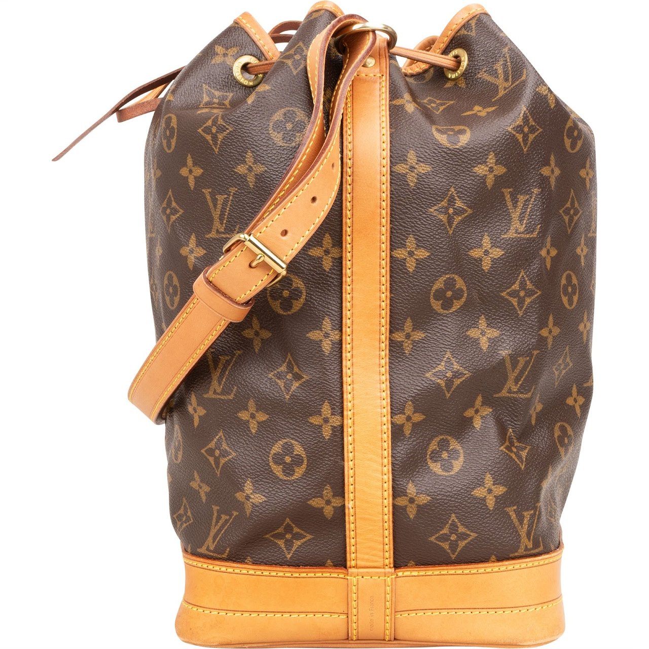 Louis Vuitton Louis Vuitton Monogram Canvas Sac Noé Grande Shoulder Bag Bruin