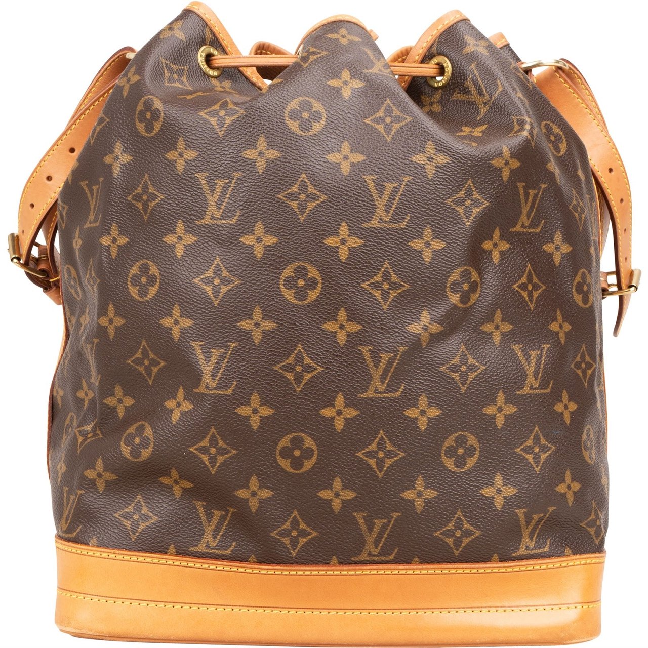 Louis Vuitton Louis Vuitton Monogram Canvas Sac Noé Grande Shoulder Bag Bruin