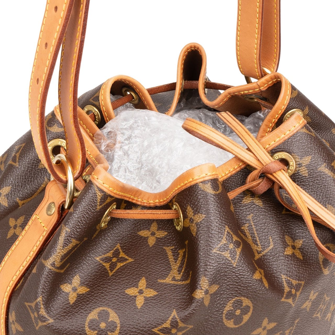 Louis Vuitton Louis Vuitton Monogram Canvas Sac Noé Grande Shoulder Bag Bruin