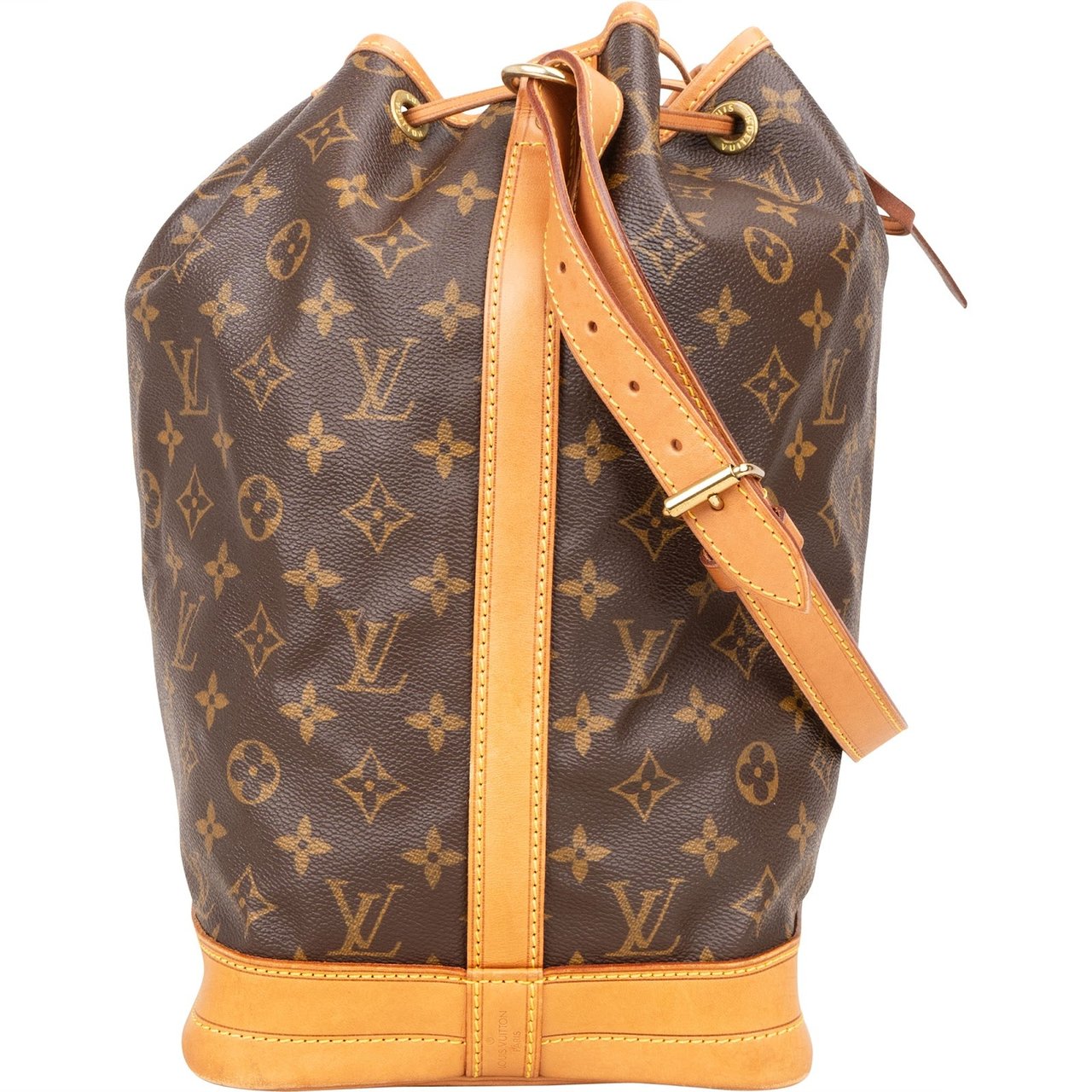 Louis Vuitton Louis Vuitton Monogram Canvas Sac Noé Grande Shoulder Bag Bruin