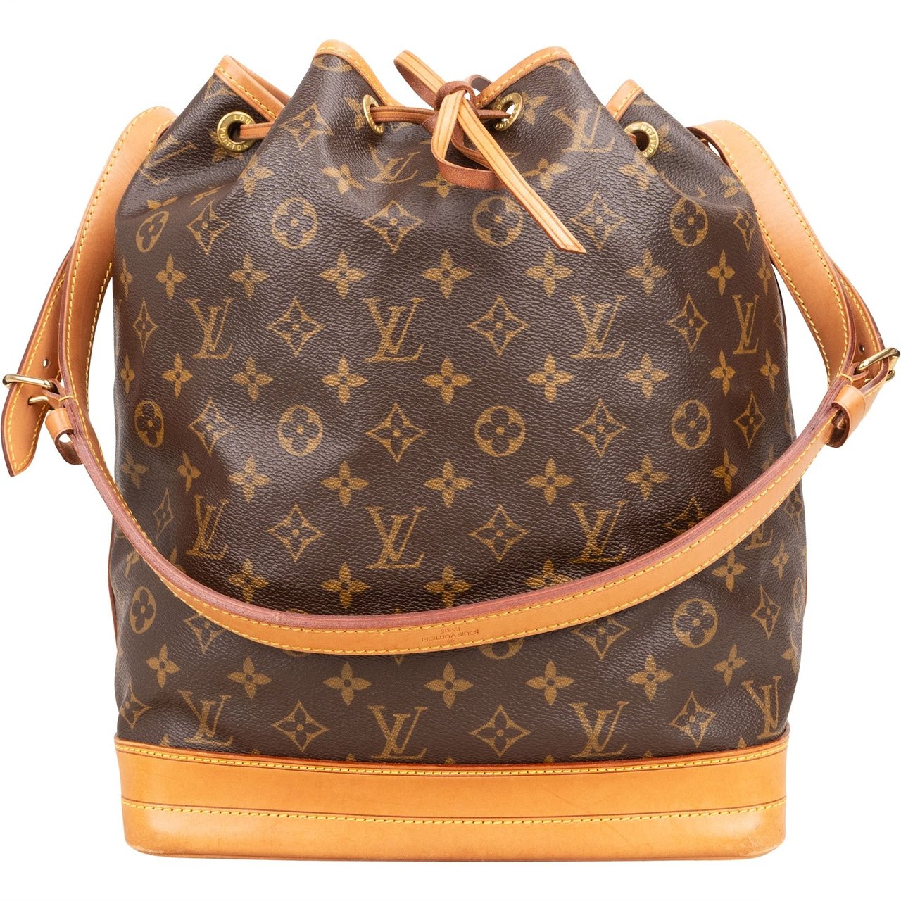Louis Vuitton Louis Vuitton Monogram Canvas Sac Noé Grande Shoulder Bag Bruin
