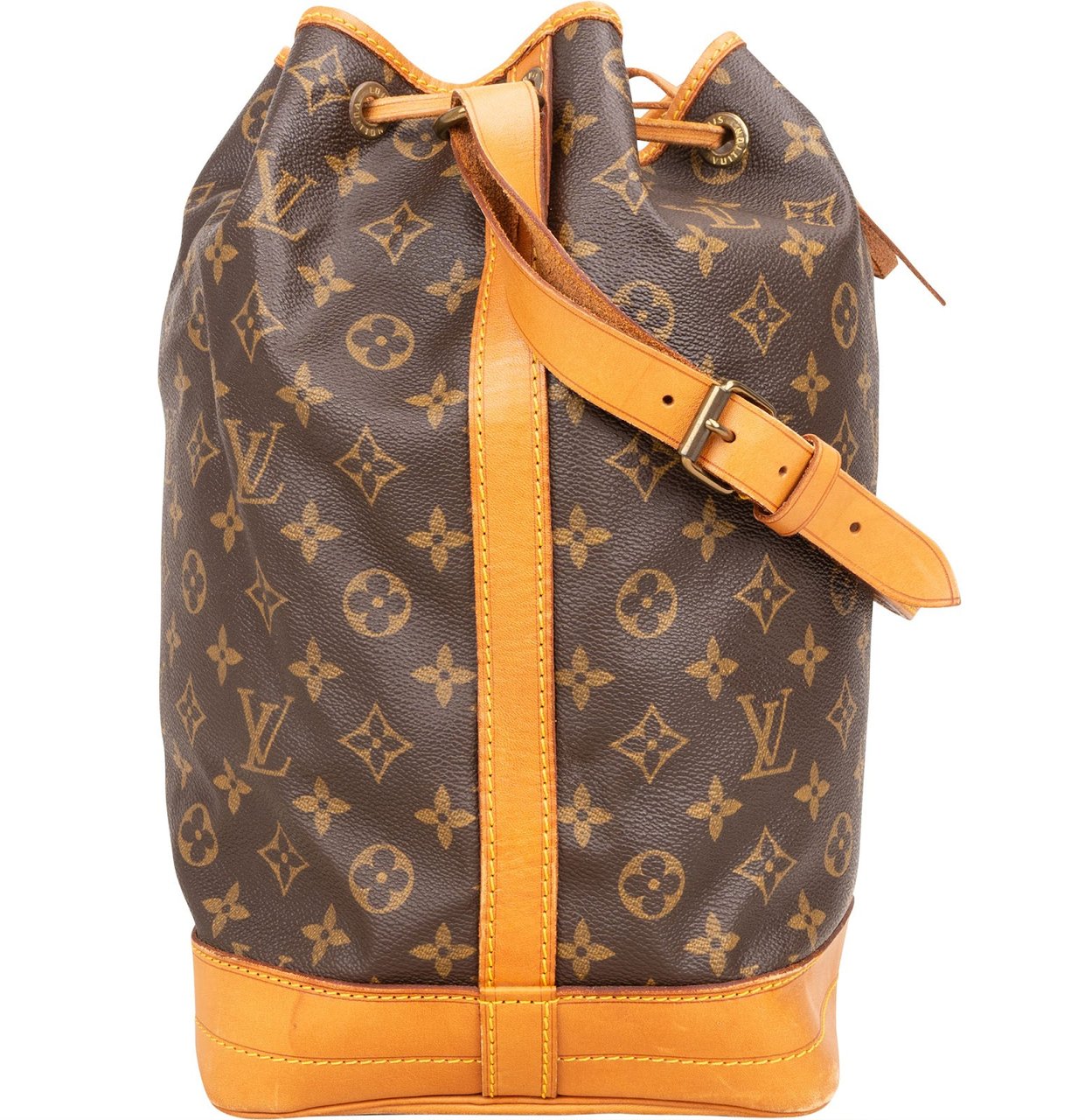 Louis Vuitton Louis Vuitton Monogram Canvas Sac Noé Grande Shoulder Bag Bruin