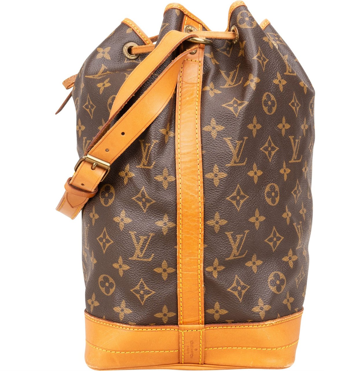 Louis Vuitton Louis Vuitton Monogram Canvas Sac Noé Grande Shoulder Bag Bruin