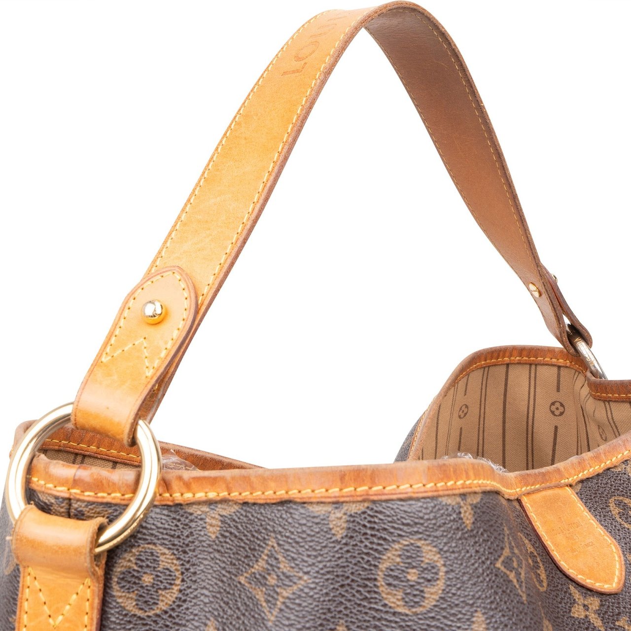 Louis Vuitton Louis Vuitton Monogram Canvas Delightful PM Handbag Bruin